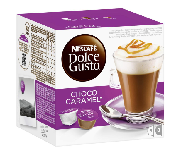 NESCAFE DOLCE GUSTO Choco Caramel - 1425863 - zdjęcie